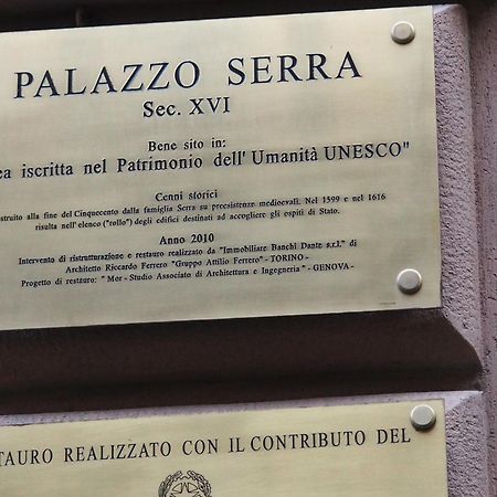 Altido Dimora Palazzo Serra Γένοβα Εξωτερικό φωτογραφία