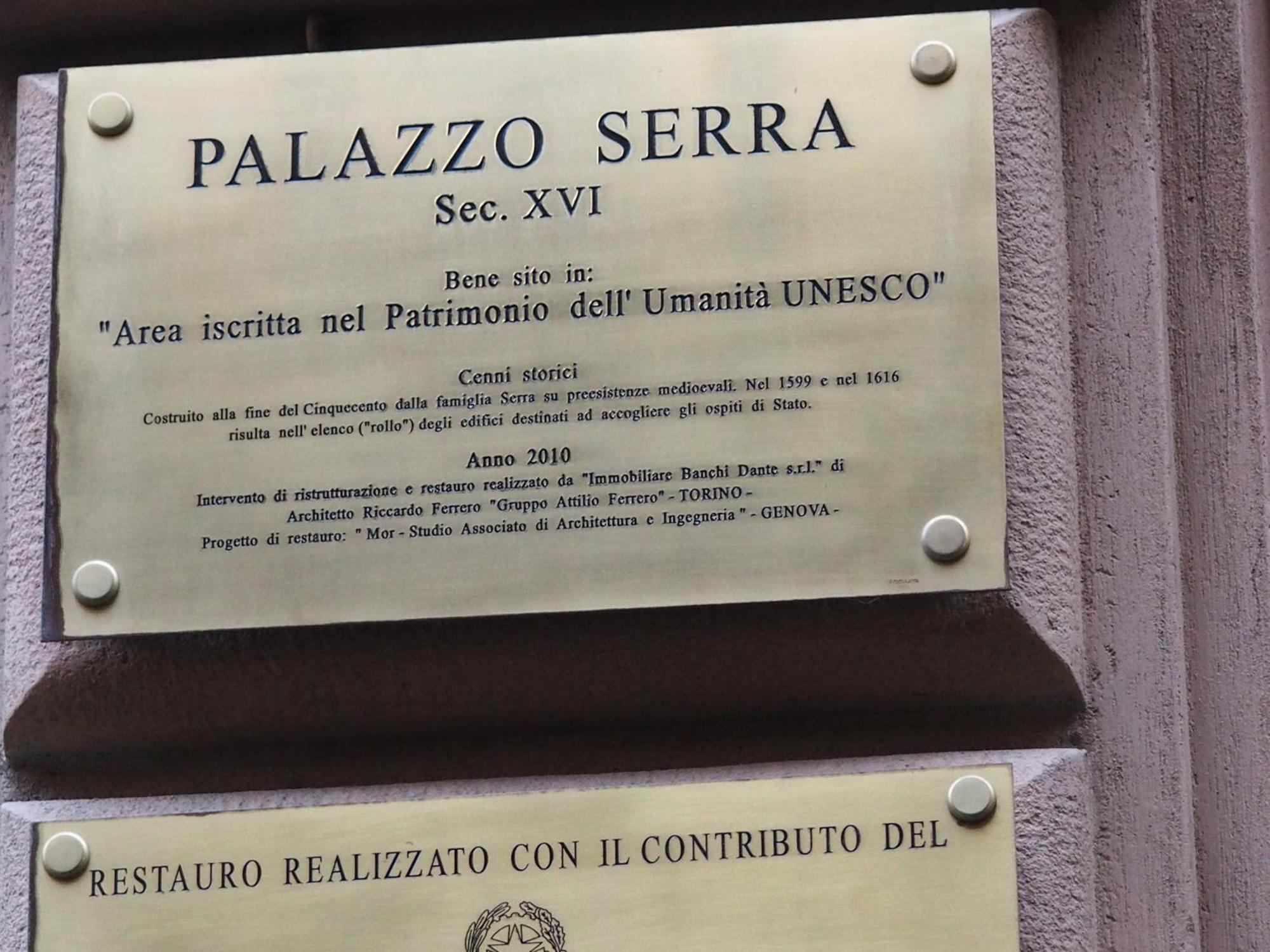 Altido Dimora Palazzo Serra Γένοβα Εξωτερικό φωτογραφία