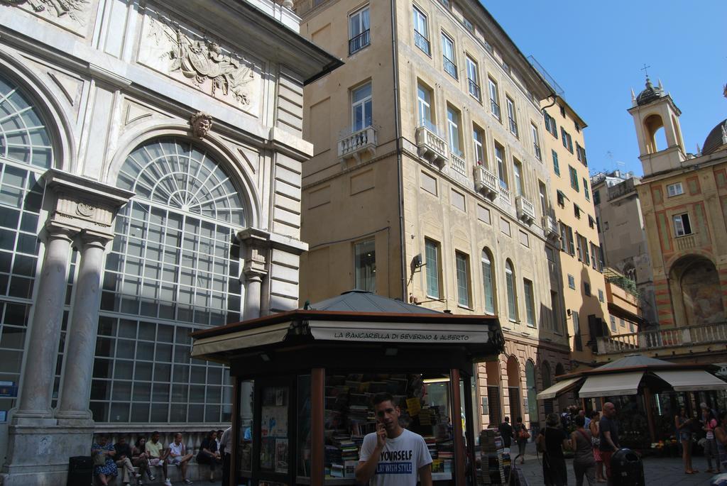 Altido Dimora Palazzo Serra Γένοβα Εξωτερικό φωτογραφία
